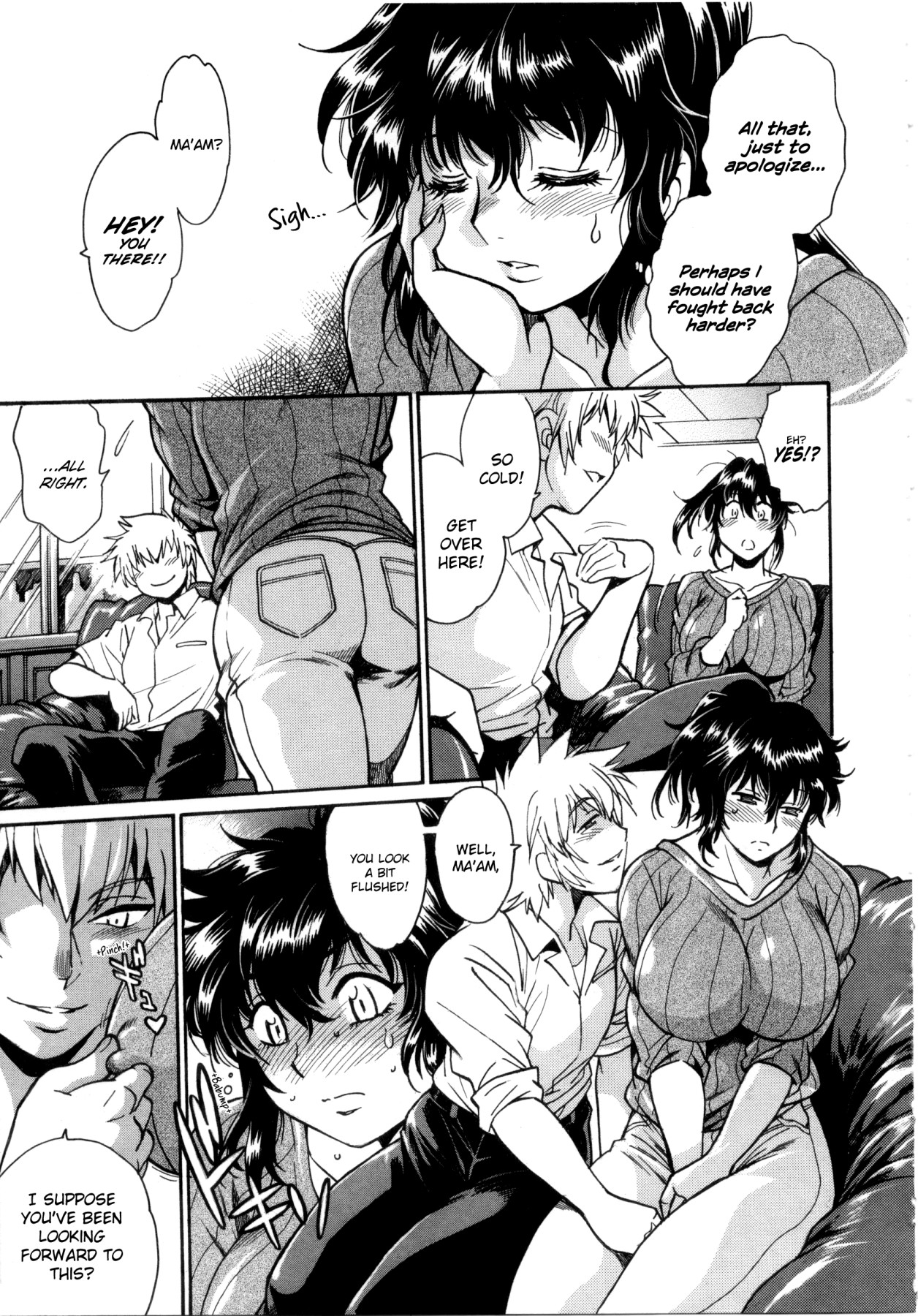 Hentai Manga Comic-That Thick, Hard Heat-Read-156